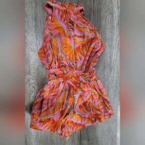 Cynthia Rowley Colorful Patterned Dress